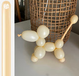 Tuftex 260 twisting balloons- Fashion Blush- Pack of 50