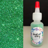 Birdwing Cosmetic ECO Glitter Puffer- Iridescent full set NEW!