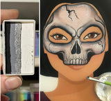 Amy's Collection- One Stroke Rainbow Cake- Storm Cloud 30g- great for bunnies, snow tigers, wolves, skulls, koalas…