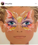 WabbyFun - Face Painting Practice Board | Vince- front view
