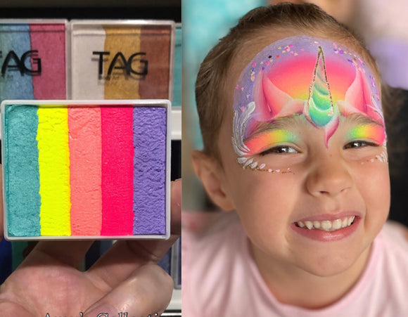 Amy’s collection -Unicorn Dreams Rainbow Cake 50g