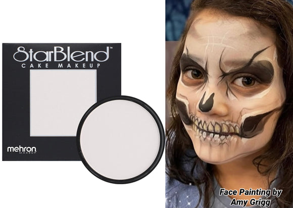 Starblend Powder Makeup- for soft bases - Alabaster 56g