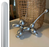 Kalisan 260 Modelling Balloons Mirror Silver (Chrome) pack of 50