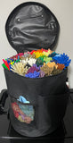 NEW! Balloon Twisters Bag with Zip up lid and carry strap