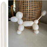 DTX (Sempertex) 260 Modelling Balloons Dusk Cream pack of 50