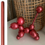 DTX (Sempertex) 260 Modelling Balloons Reflex (Chrome) Red pack of 50 NEW!