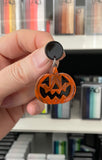Statement Halloween Earrings for Face Painters and Balloon Twisters- Halloween Pumpkin 🎃