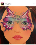 Leanne's Face Painting Petal Cake | Leanne's Mermaid Shimmer 25g