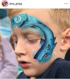One Stroke Face Painting Class #2- developing onestroke- on the job designs- Sunday  19th July 2026 10am-4pm, Oran Park