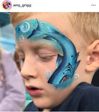 One Stroke Face Painting Class #2- developing onestroke- on the job designs- Tuesday March 12th 2024 10am-4pm, Oran Park