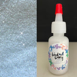 Birdwing Cosmetic ECO Glitter Puffer- Iridescent full set NEW!