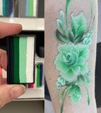 NEW! Amy's Collection- One Stroke Rainbow Cake- Minty Leaf 30g