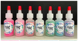 Birdwing Cosmetic ECO Glitter Puffer- Iridescent full set NEW!