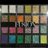 Fusion Magic Sparkles NON SMEAR  Glitter Cream Palette