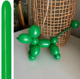 DTX (Sempertex) 260 Modelling Balloons Shamrock green pack of 50