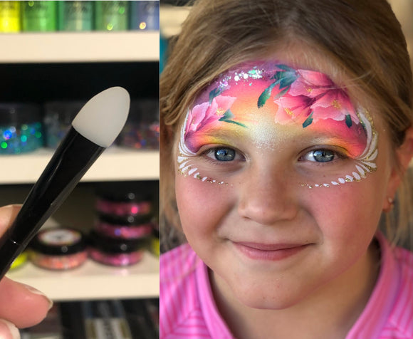 Silicone Glitter Cream Applicator