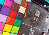 Blazin Brush - 24 Slot Silicone Empty Palette | Chroma Caddy – Ultramarine