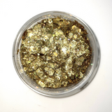 Amy’s collection- Birdwing non smear ECO bio glitter cream “Golden” 15g NEW!
