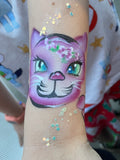 Amy’s collection- Birdwing non smear ECO bio glitter cream “Interstellar” 15g