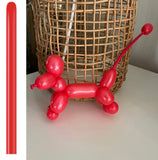 Kalisan 160 twisting balloons Red Pack of 100