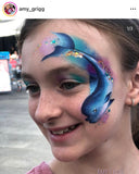 One Stroke Face Painting Class #2- developing onestroke- on the job designs- Sunday  19th July 2026 10am-4pm, Oran Park
