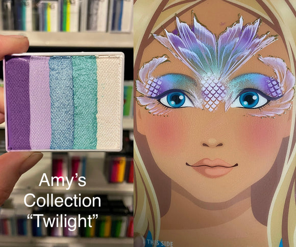 Amy’s collection - Twilight Rainbow Cake 50g NEW!