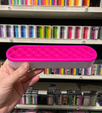 Silicon brush stand/ holder- Passion Pink