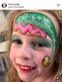 1 Day Onestroke Christmas Face Paint Class- Sunday 8th November 2026 10am-4pm, Oran Park