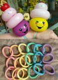 Arm bands for Balloon sculpture- pack of 100 bands