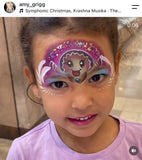 1 Day Onestroke Christmas Face Paint Class- Sunday 8th November 2026 10am-4pm, Oran Park