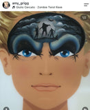 1 Day Spooky Face Paint Class- Sunday 27th September 2026 10am-4pm, Oran Park