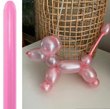 DTX (Sempertex) 260 Modelling Balloons Satin Pink pack of 50
