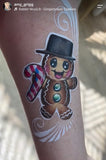 1 Day Onestroke Christmas Face Paint Class- Sunday 8th November 2026 10am-4pm, Oran Park