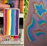 Amy's Collection- One Stroke Rainbow Cake- Pastel Rainbow 30g NEW