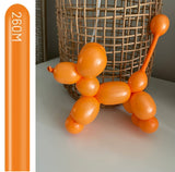 Kalisan 260 twisting balloons Orange- Pack of 100