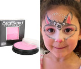 Starblend Powder Makeup- for soft bases - Pink 56g