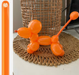 Tuftex 260 twisting balloons- Standard Orange- Pack of 50