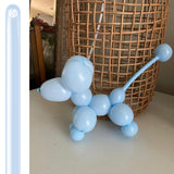 Tuftex 260 twisting balloons- Monet Blue- Pack of 50