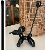Kalisan 160 twisting balloons Black- Pack of 100