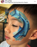 One Stroke Face Painting Class #2- developing onestroke- on the job designs- Sunday  19th July 2026 10am-4pm, Oran Park