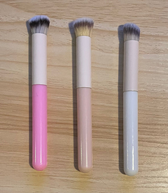 Blending and stencil brush
