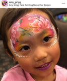 One Stroke Face Painting Class #2- developing onestroke- on the job designs- Sunday  19th July 2026 10am-4pm, Oran Park