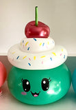 Sempertex 12cm Round Balloons Fashion Jade pack of 100. Biodegradable