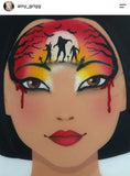 1 Day Spooky Face Paint Class- Sunday 27th September 2026 10am-4pm, Oran Park