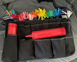 Professional Balloon Twisters Apron- Black