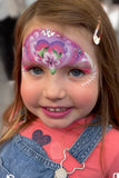 Amy’s collection- Birdwing non smear ECO bio glitter cream “Moon Dust” Holographic Silver 15g