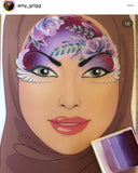 WabbyFun - Face Painting Practice Board | Ayla- front view