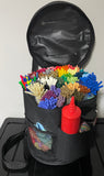 NEW! Balloon Twisters Bag with Zip up lid and carry strap