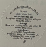 Amy’s collection- Birdwing non smear ECO bio glitter cream “Interstellar” 15g