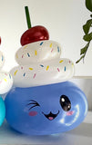 Sempertex 12cm Round Balloons Fashion Periwinkle pack of 100. Biodegradable
